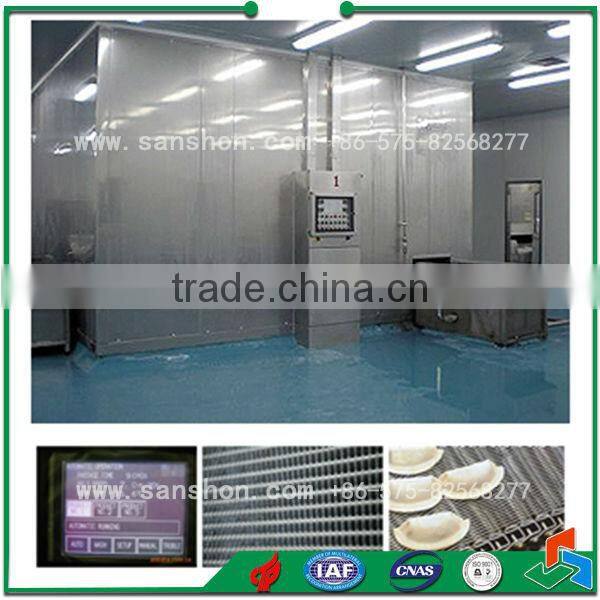 Food Processing Blast Freeze Machine Fish Freezer