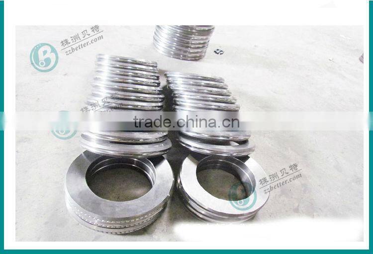 zhuzhou Smooth coating durable cemented carbide rolls