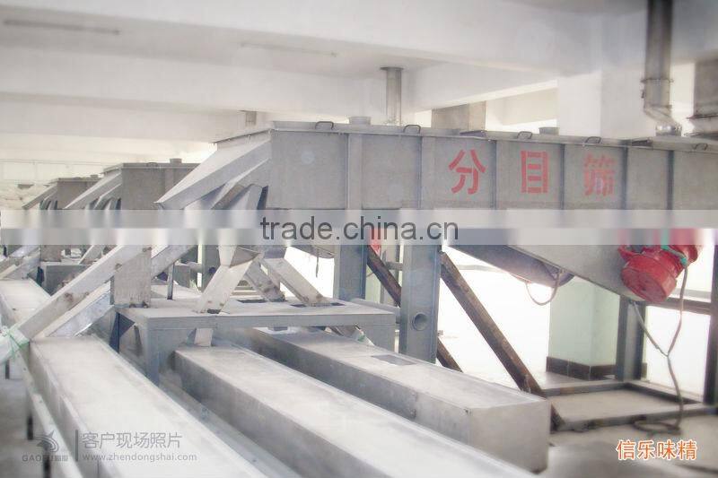 316L stainless steel high output sifter screener for salt