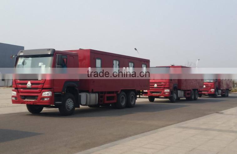 6*4 repair work engineering trucks