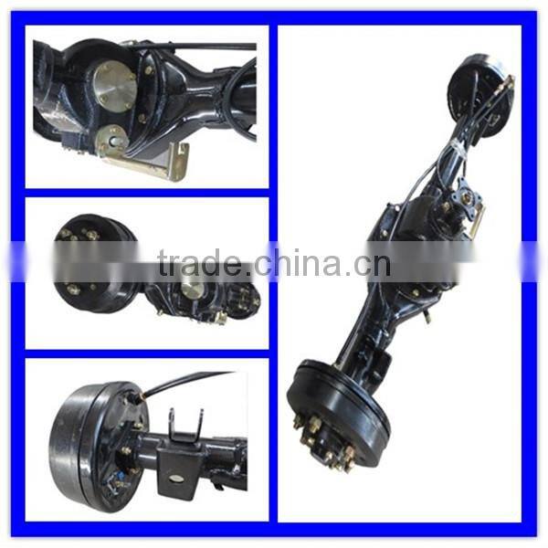 tricycle high low 2 speed rear axle assembly