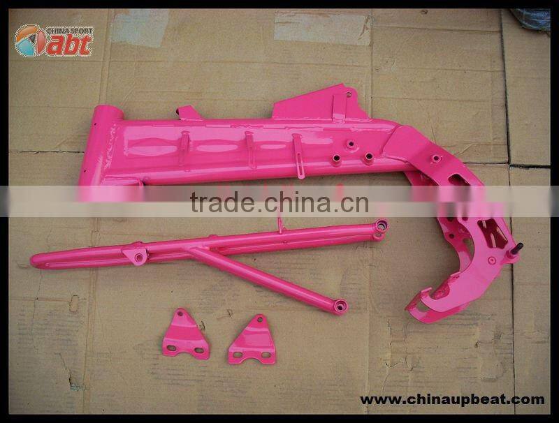 dirt bike frame body/different color for choice steel frame of pit bike