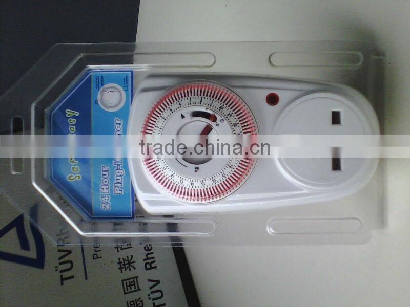 Reasonable price 24 hours Mechanical lighting Timer
