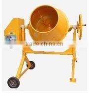 Mobile concrete mixer