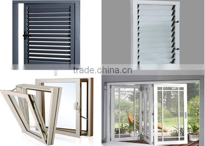 New thermal break aluminum alloy kommerling window