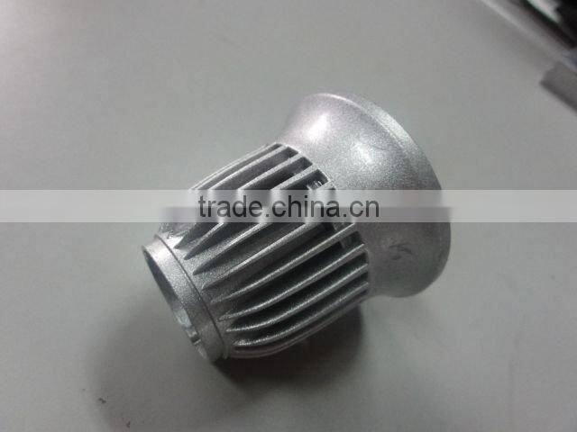 customized outdoor aluminium led lamp shade