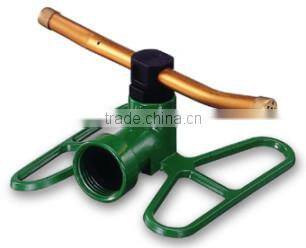 Aluminum 2-Arm Rotary Sprinkler With Base / Taiwan