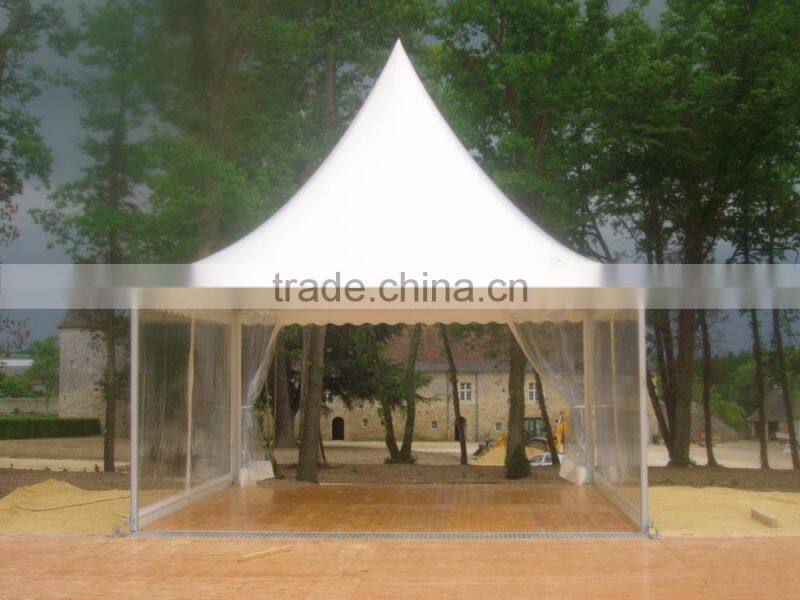 outdoors PVC pogoda for wedding