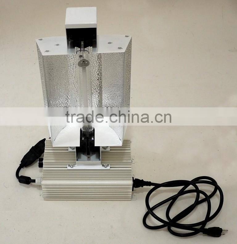 Hydroponic greenhouse Integrated adjustable ballast 6000w 750w 1000w Double Ended DE Grow Light Reflector grow light system