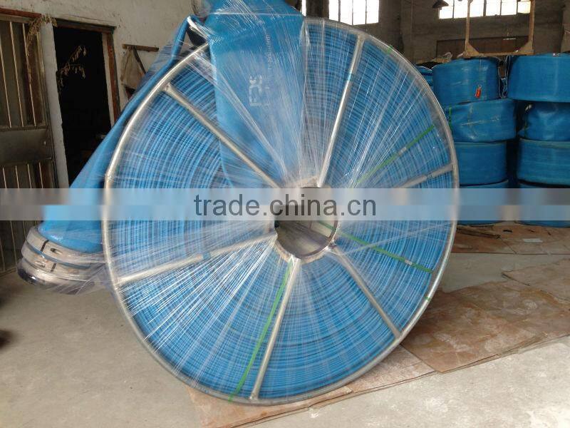 14" PVC layflat hose
