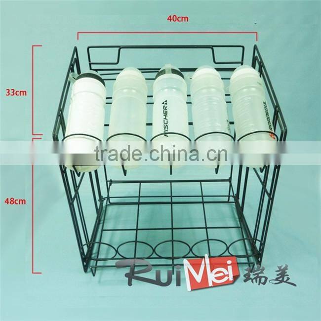 Alibaba Store China 7-Tier Floor Metal Water Bottle Holder