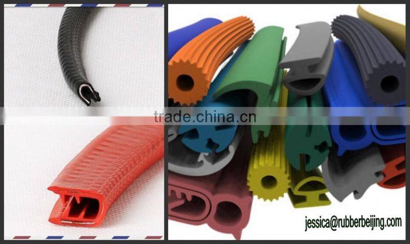 Flexible co-extruded EPDM rubber auto door threshold seals