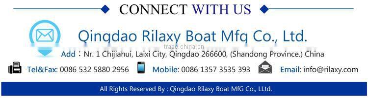 2016 China inflatable banana rescue boat for sale