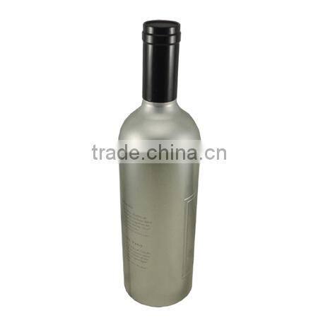 Custom Popular tin can for alcohol