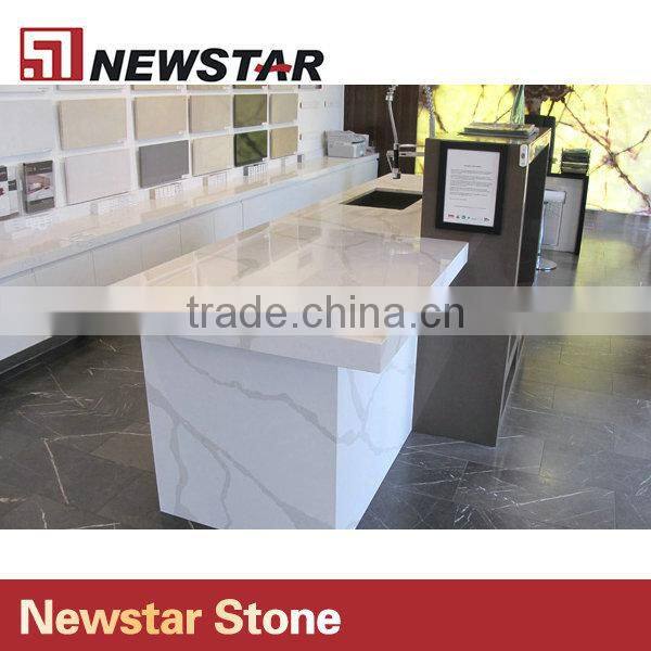 Newstar Calacatta Nuvo quart stone
