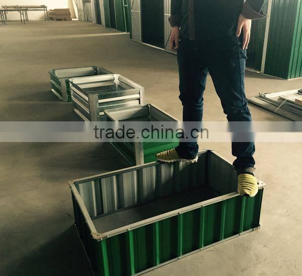2016 hot sell flower vegetable garden bed