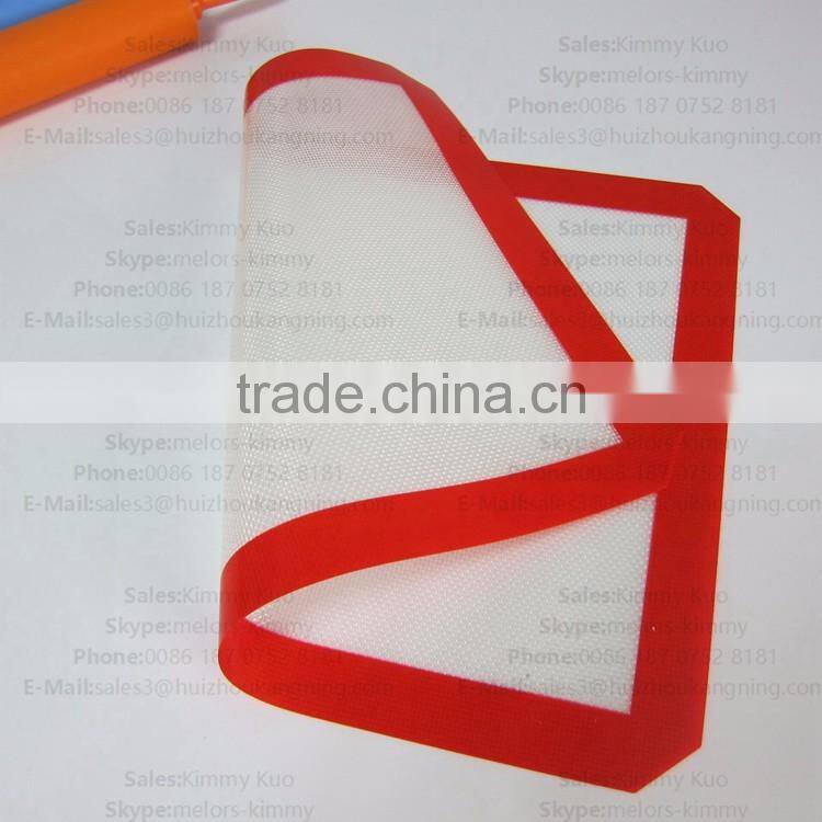 Non-stick baking sheet/ wholesale silicone baking mat with custom printing