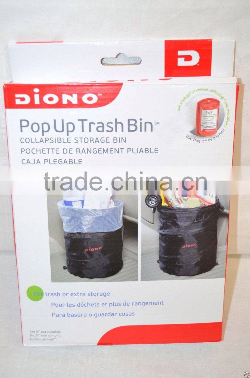 Collapsible Plastic Folding Storage Bin