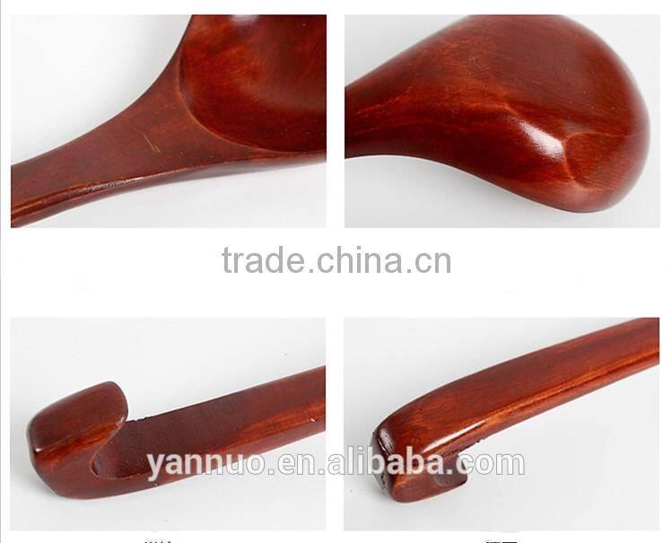 Chinese Wood Soup Spoon For Natural wooden Kitchen Tableware