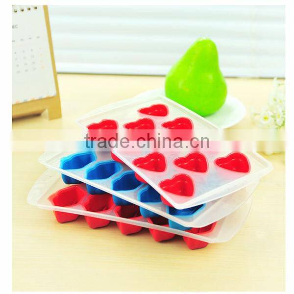 Popular DIY food grade silicone ball shaped ice cube tray