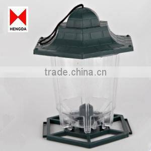 Pavilion Bird Feeder, Factory Made feeder, Plastic Bird Feeder