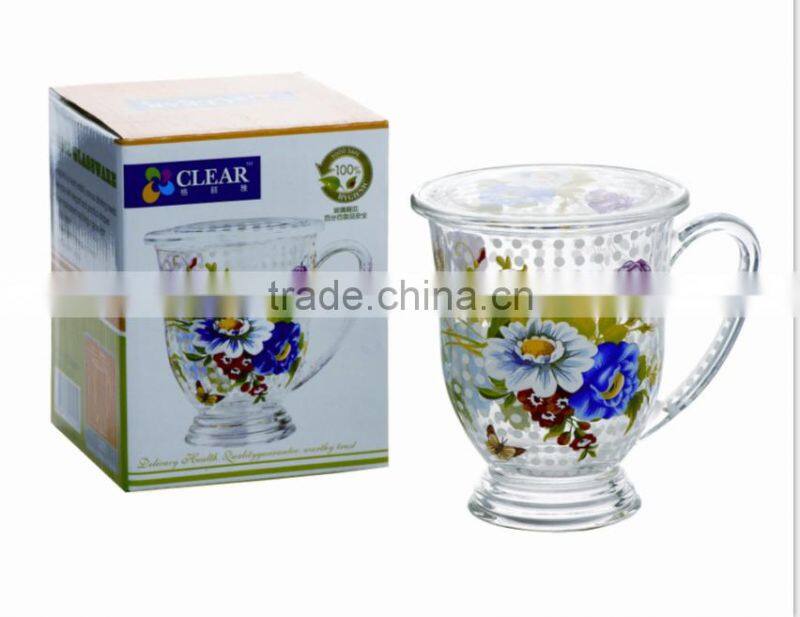 New arrived wholesale 10oz promotional decal mug