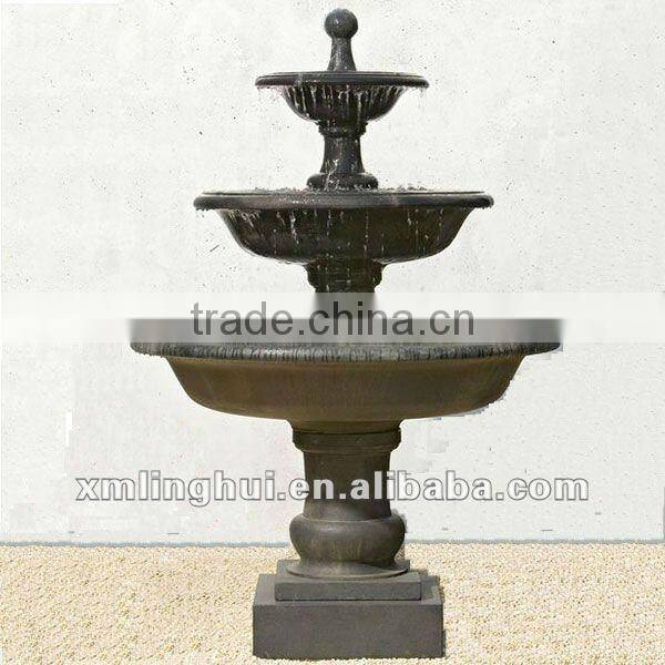 Vicobello Resin Outdoor Water Fountain Spouts(CE/UL/SGS)