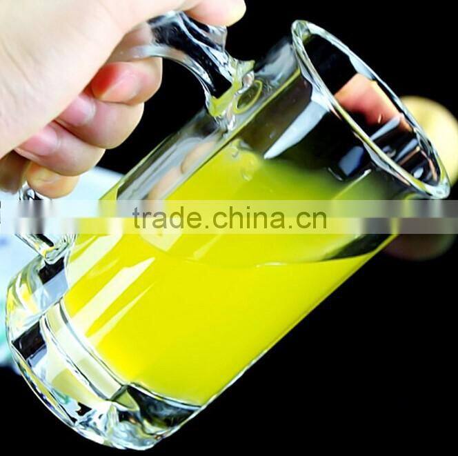 Thick, Decagonal, Dailyware 16 oz. Beer Mug (Set of3)