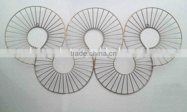Cheap Iron Decoration for Wall Metal Home Decoration Ornamental Iron Wall Deco