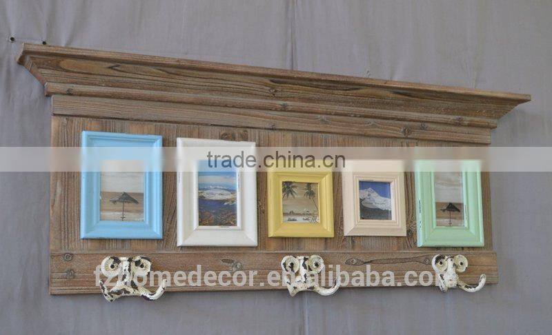 Top seller Antique wooden wall shelf /decorative wall shelf