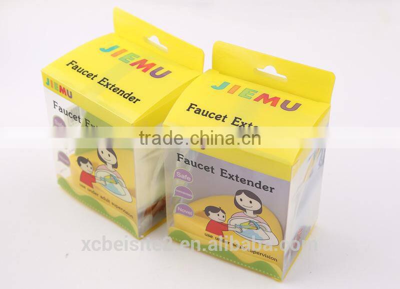 J147 Baby Safety Kids faucet extender /Child Hand Washing Faucet Splashguard