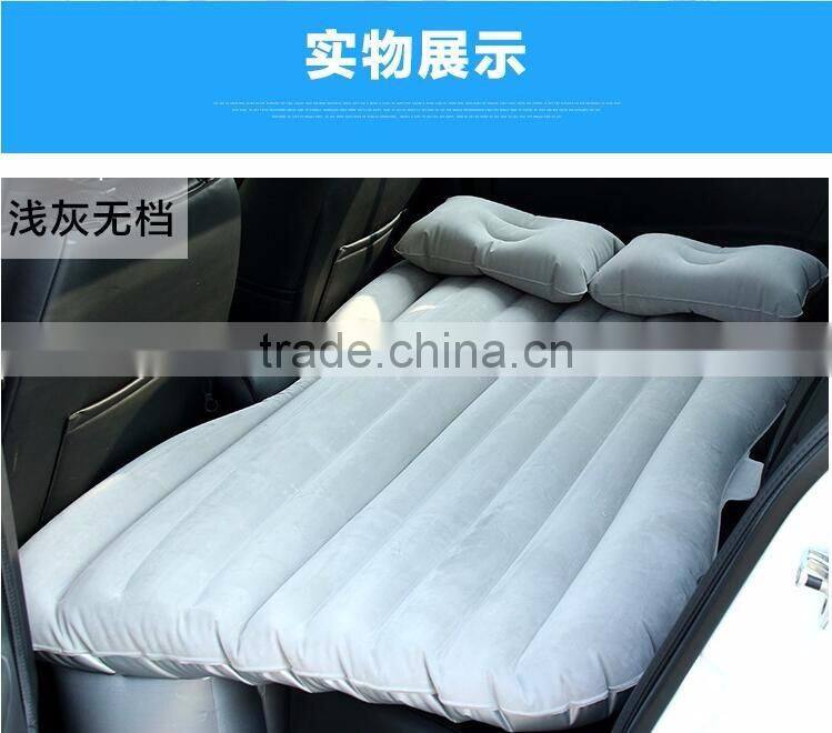 High Quality Car Inflatable Mattresses, Car Air Bed, Portable EN71 PVC Folding Outdoor Use Inflatable Air Bed