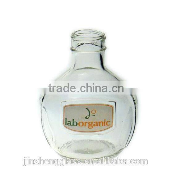 custom custom design spherical vintage glass juice bottles manufacturers