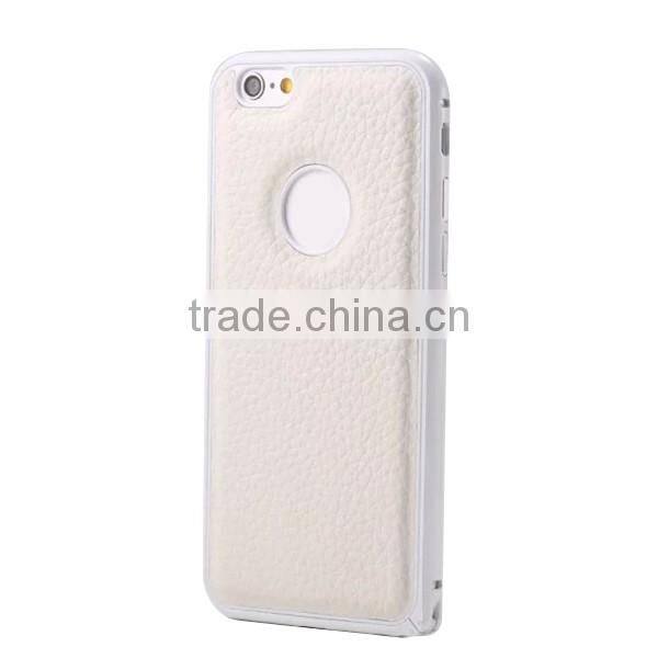 Hot selling colorful phone case for iphone 6, wholesale leather protective phone case for iphone 6