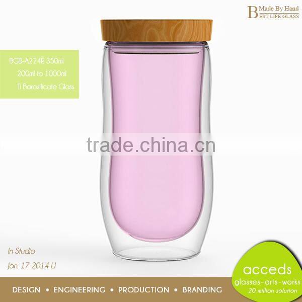 Lead FREE Borosilicate Hermetic Glass Candy Jars With Lid