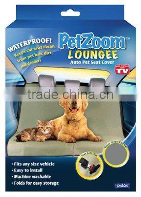 Pet rider/Pet Loungee /Auto Pet Seat Cover