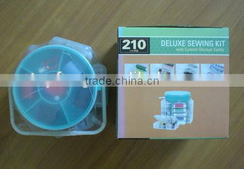 Deluxe sewing kit/mini sewing kit/sewing kits for adults/cheap sewing kit