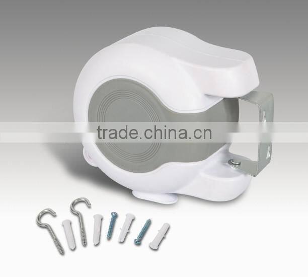 2 line retractable dryer/Clothes Dryer/plastic clothes dryer/Retractable Clothes Dryer Line