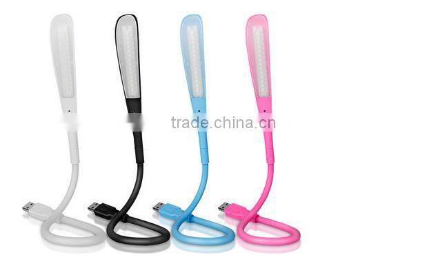 energy saving plastic reading laptop computer usb night light