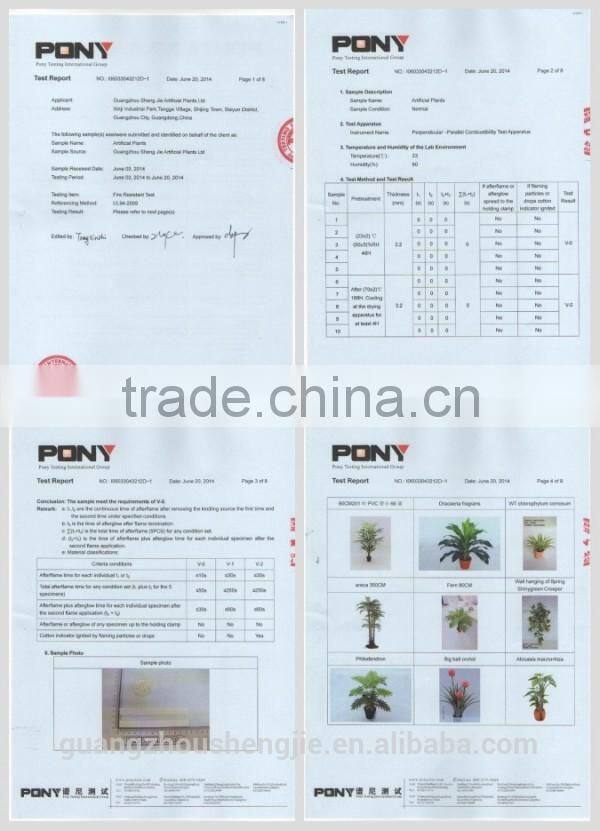 SJWS2014070902 GUANGZHOU manufacturer hot sell large big fiberglass outdoor used decorative tree pot