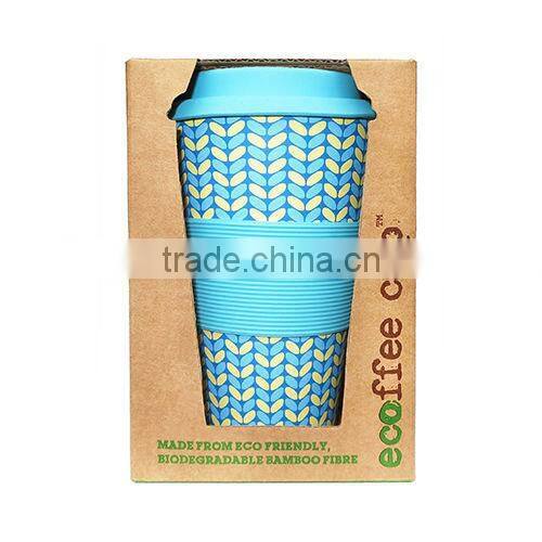 Biodegradable Bamboo Fiber Kids Tumbler Drinking cup
