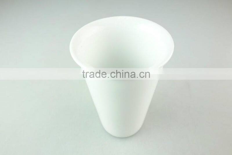 stock wholesale porcelain white cup with very cheap price without handle