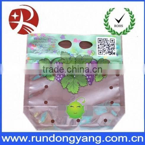 Plastic Vent Fruit Vegetables Packaging Bag