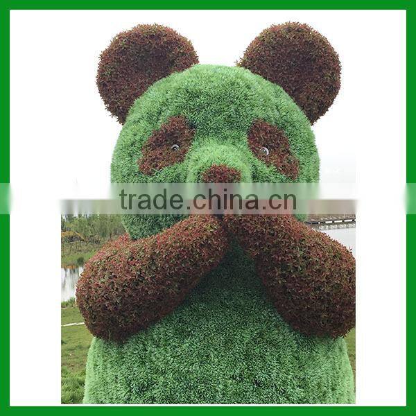 Artificial decorative plant sculpture