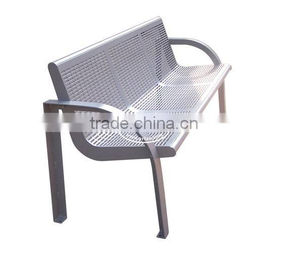 Arlau Metal Bench,Cast Aluminum Metal Bench,Metal Bench In Garden