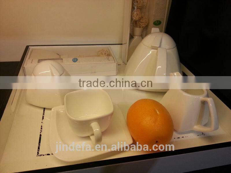 new bone china white porcelain coffee tea sets