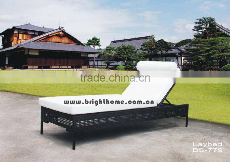 High Quality Hand weaved BS-779 Leisure Beach Laybed Outdoor products