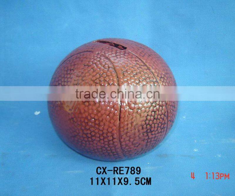 Ceramic Hop Selling Coin Saving Bank Toys, Animal Desgin Coin Bank with Sound