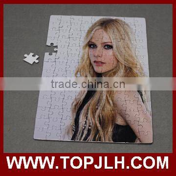 Best selling custom photo printed paper jigsaw puzzle