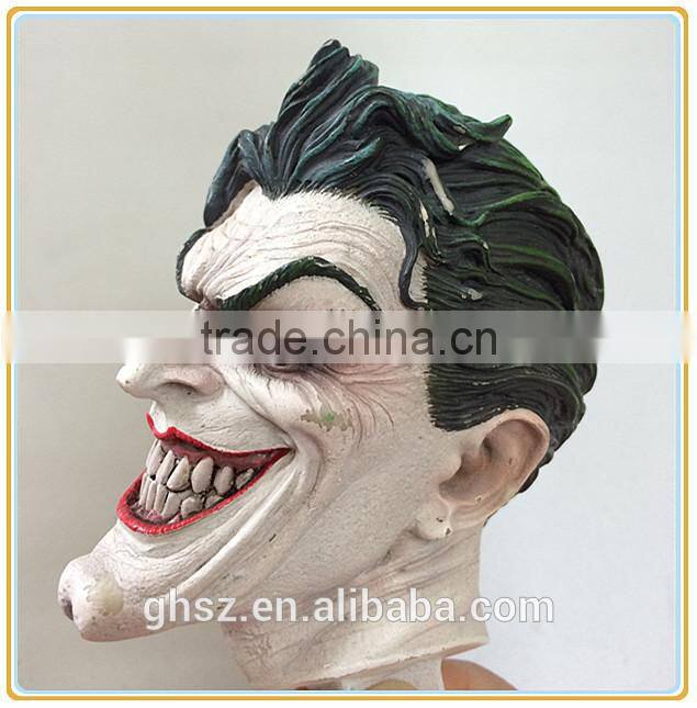 Custom 1 6 scale batman movie figure joker head sculpture